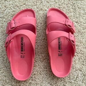 BNIB Birkenstock Arizona sandals Pink size 37